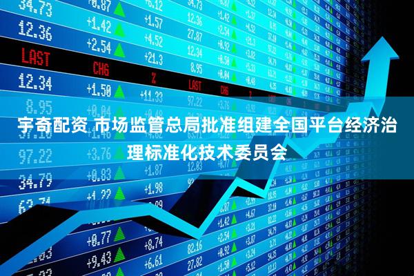 宇奇配资 市场监管总局批准组建全国平台经济治理标准化技术委员会